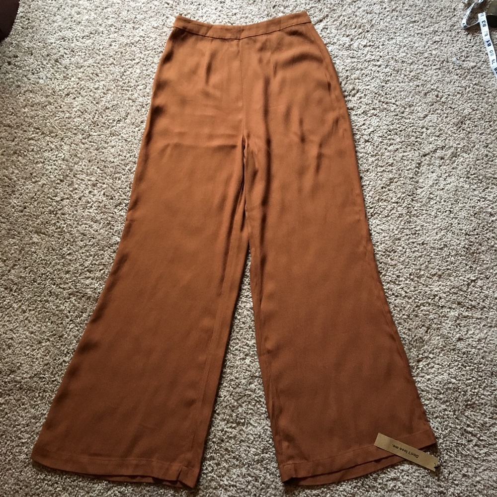 Reformation Rust Pants